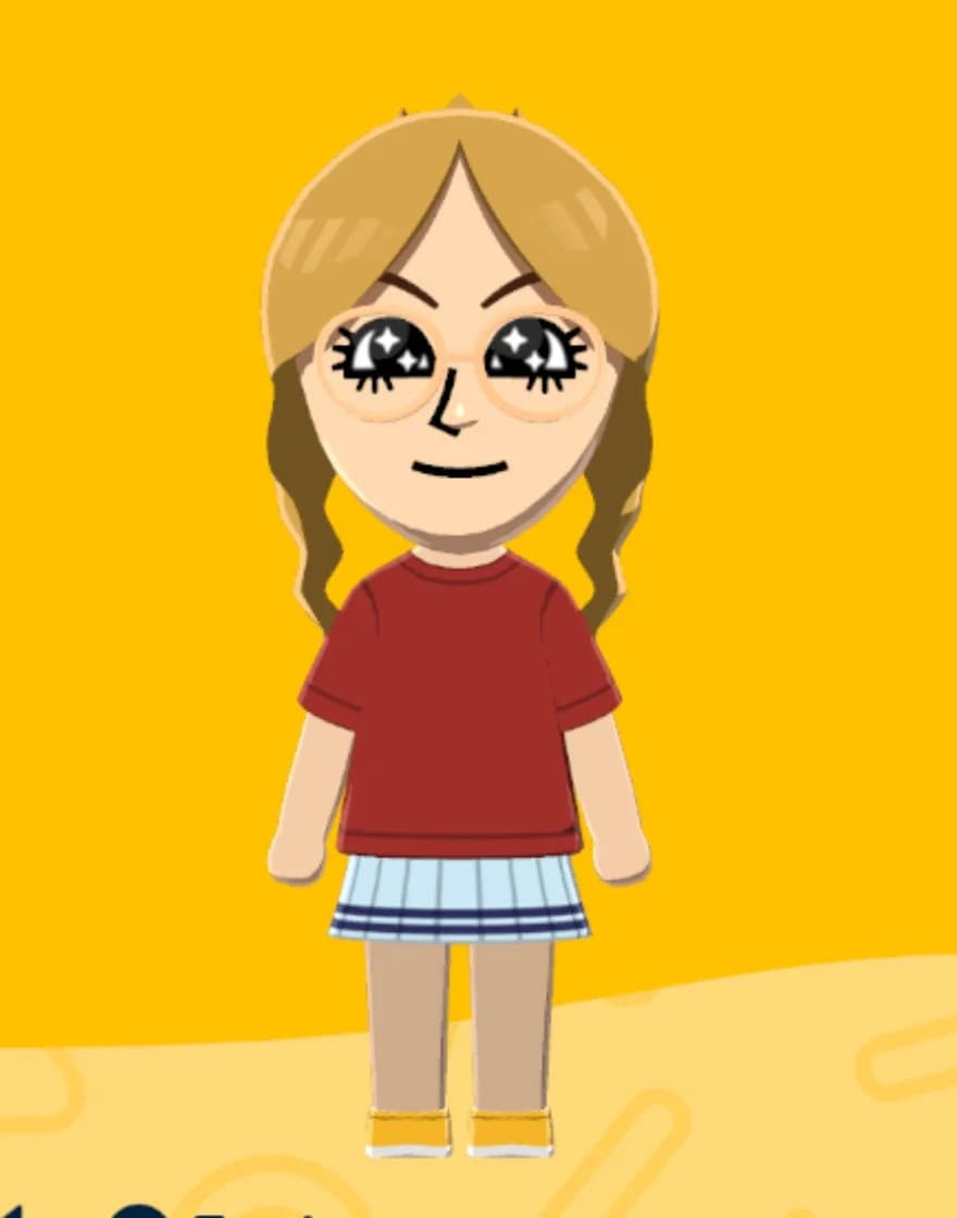 My Friend Rabbit - Tomodachi Life Mii portrait