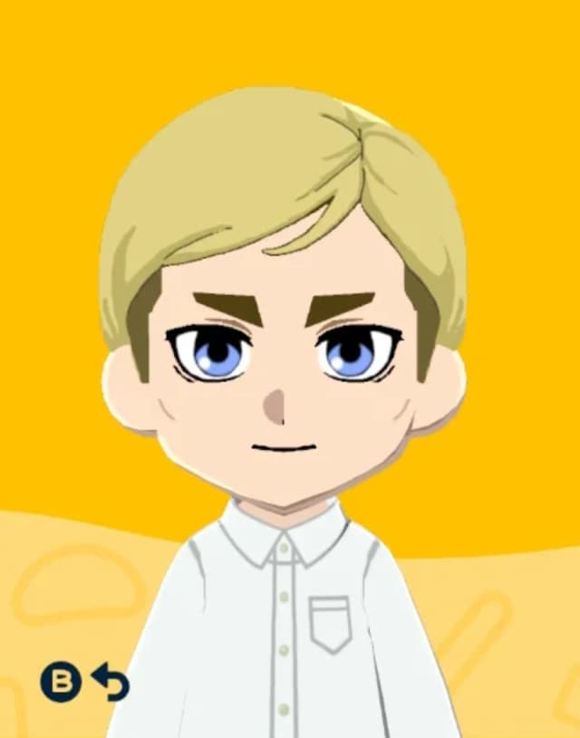 Erwin Smith - #2 Tomodachi Mii of the Day
