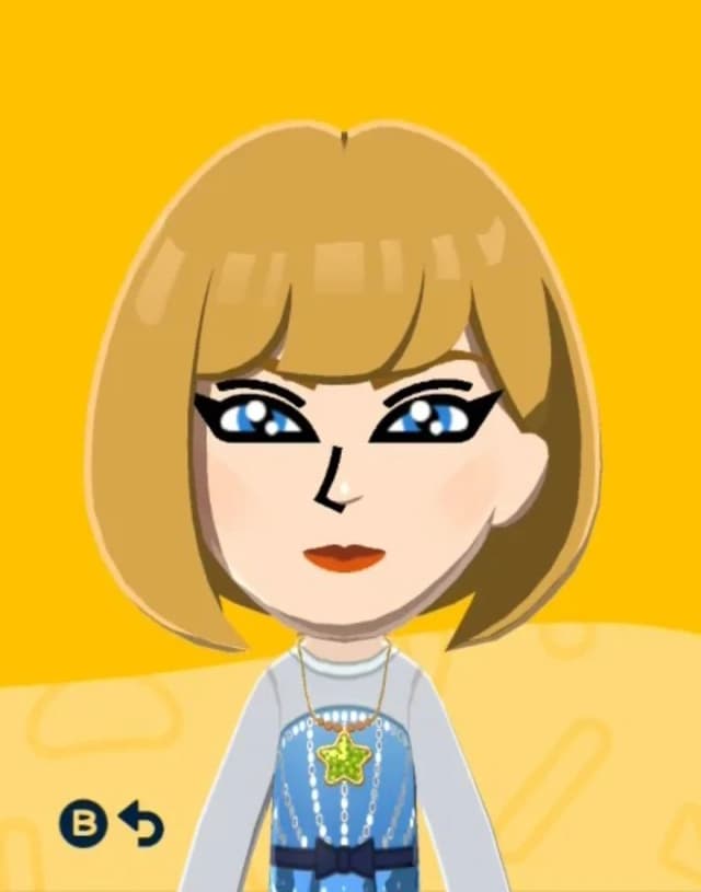 Taylor Swift - Tomodachi Life Mii