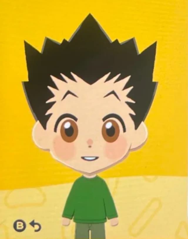 Gon Freecss - Tomodachi Life Mii