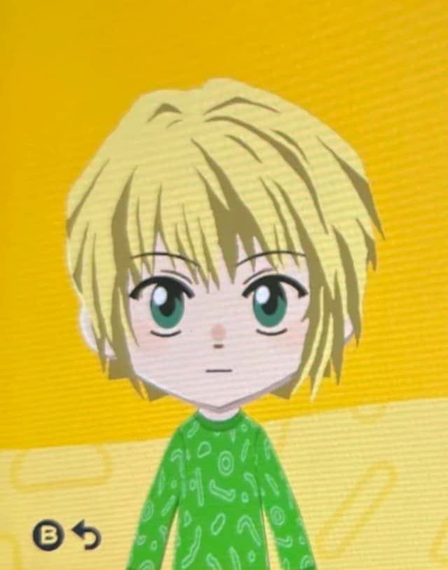 Kurapika - Tomodachi Life Mii
