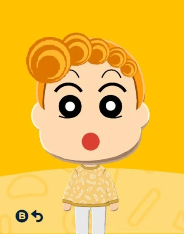 Himawari Nohara - Tomodachi Life Mii