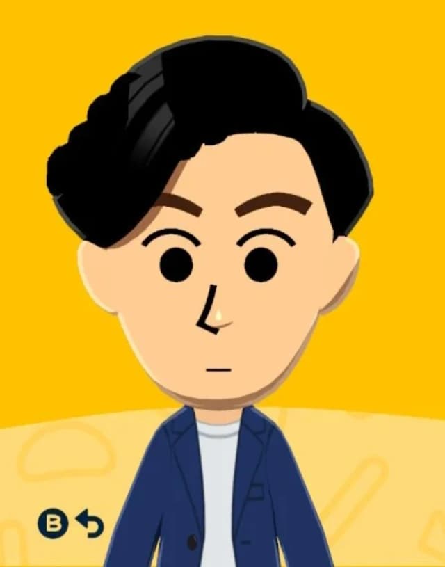Junichi Ishizaka - Tomodachi Life Mii