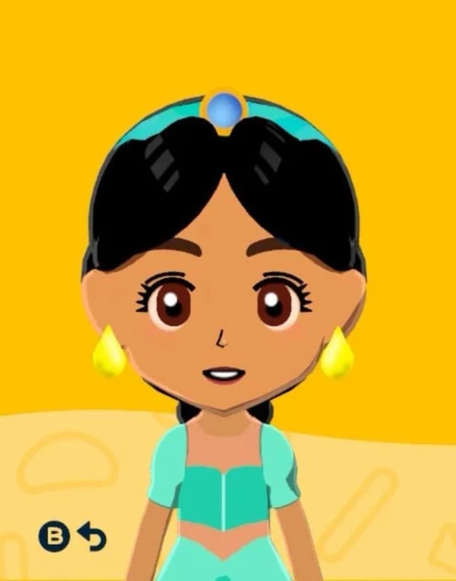 Jasmine - Tomodachi Life Mii