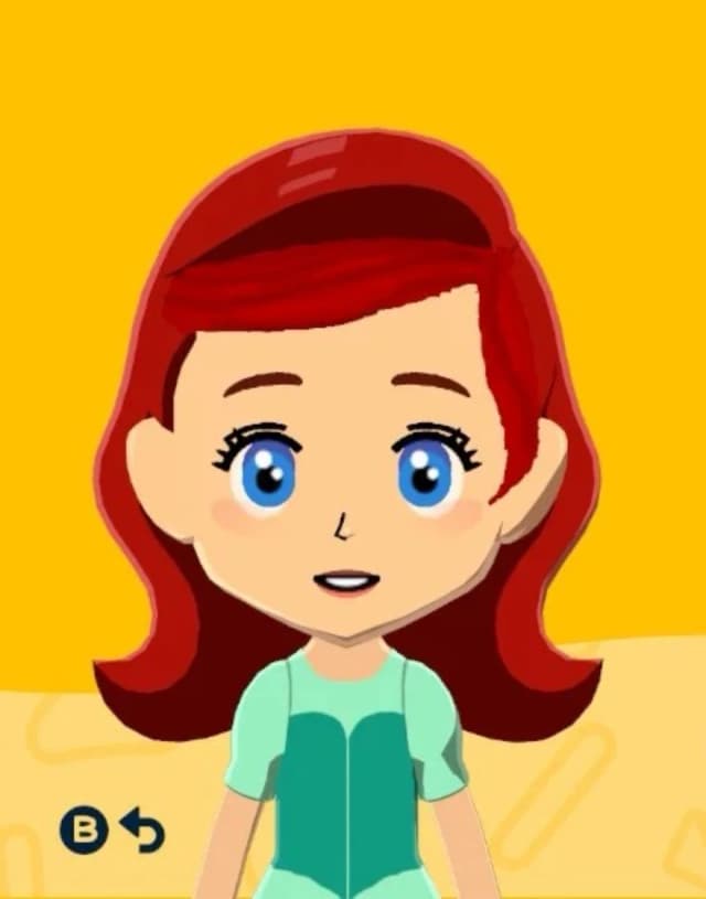 Ariel - Tomodachi Life Mii