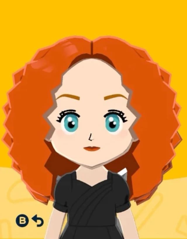 Merida - Tomodachi Life Mii