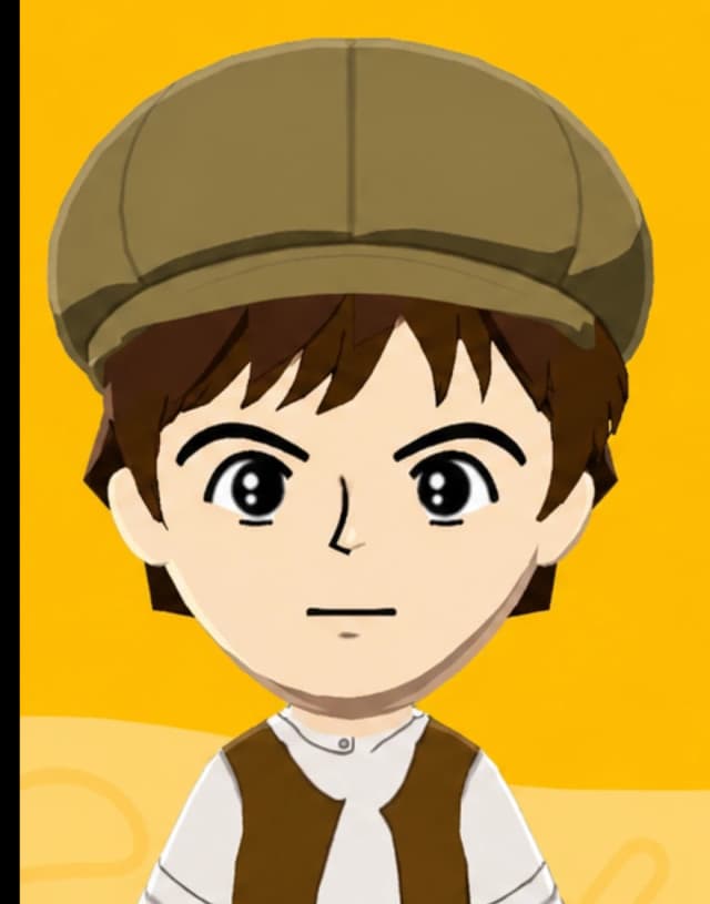 Pazu - Tomodachi Life Mii