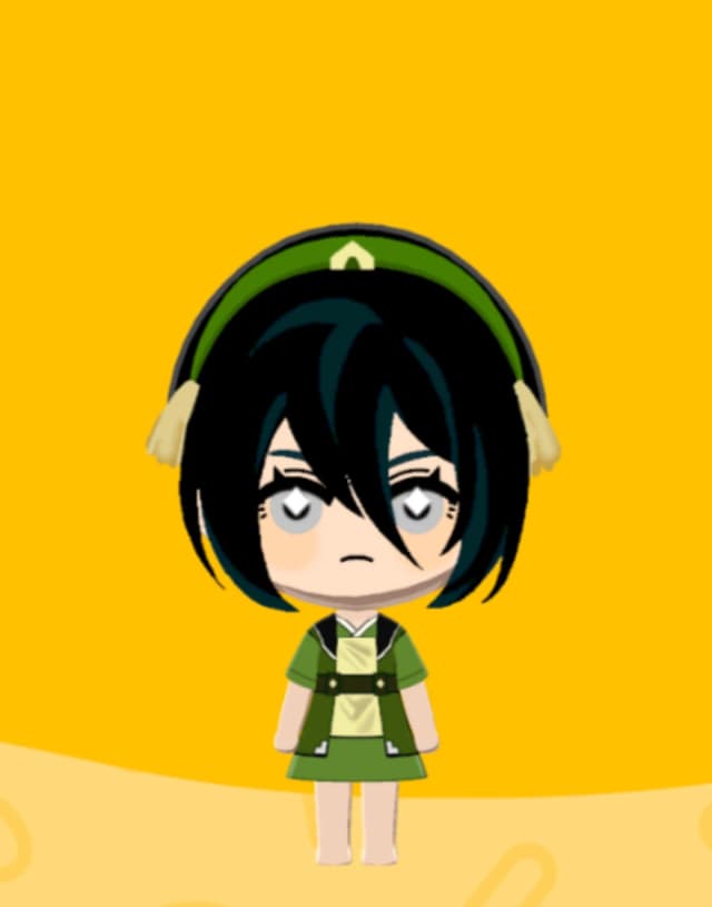 Toph - Tomodachi Life Mii