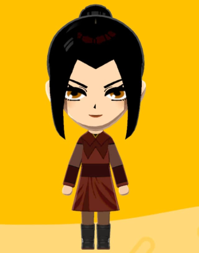 Azula - Tomodachi Life Mii