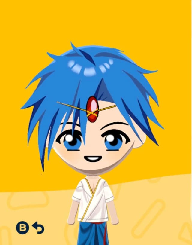 Aladdin - Tomodachi Life Mii