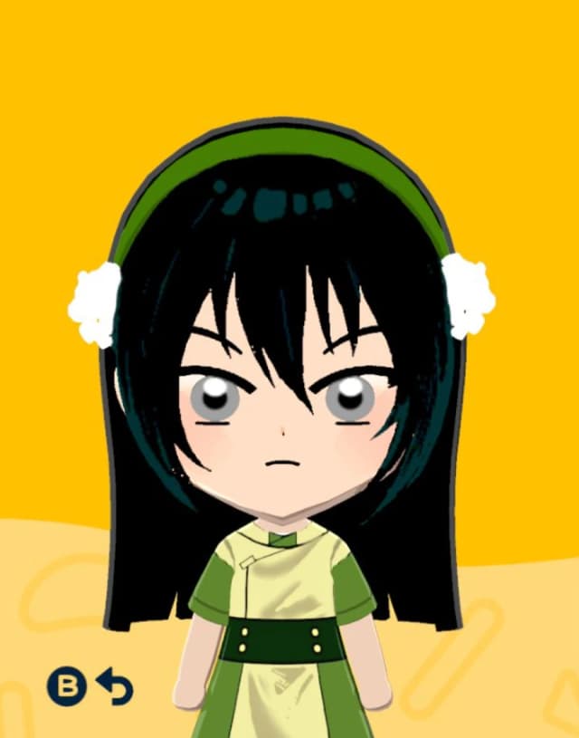 Toph - Tomodachi Life Mii