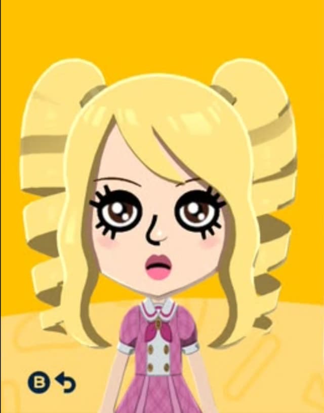 Pudding - Tomodachi Life Mii