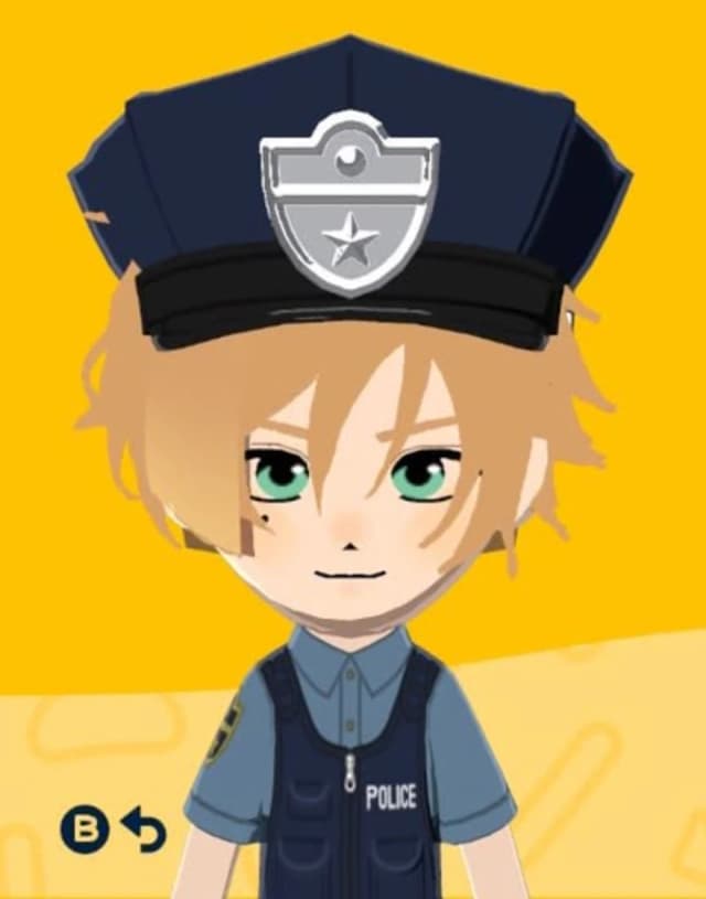 Saeki Yuzuru - Tomodachi Life Mii