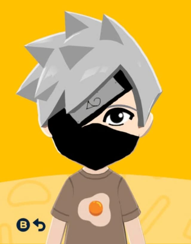 Kakashi - Tomodachi Life Mii