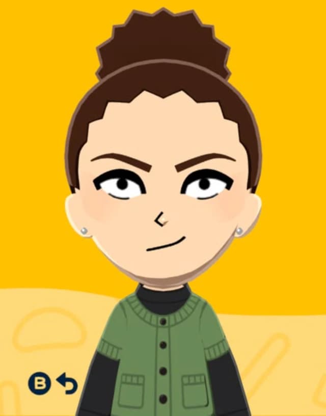 Shikamaru Nara - Tomodachi Life Mii