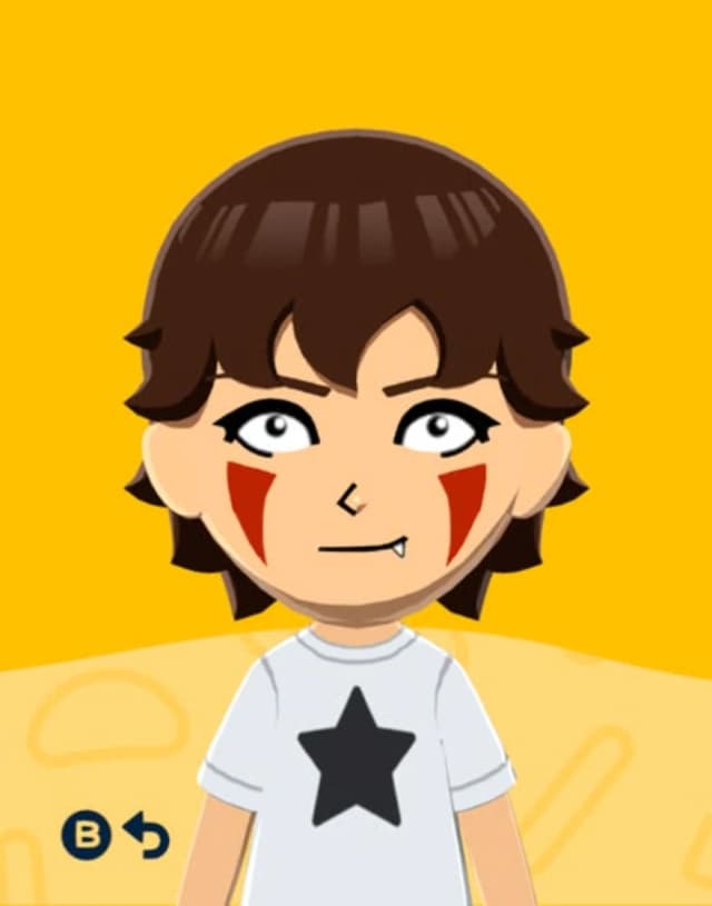 Kiba Inuzuka - Tomodachi Life Mii