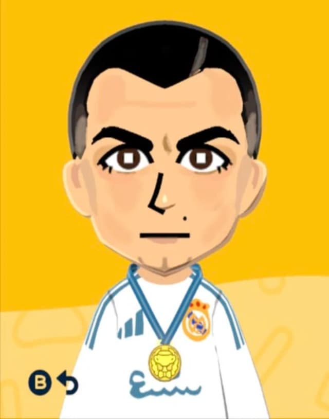 Cristiano Ronaldo - Tomodachi Life Mii