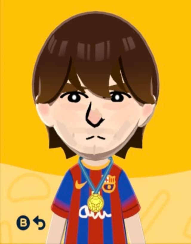 Messi - Tomodachi Life Mii