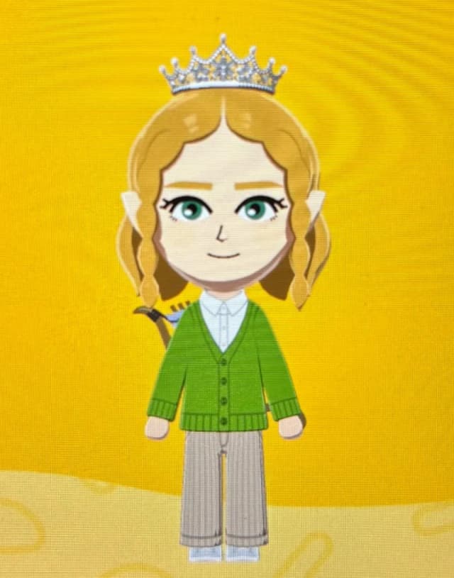Zelda - #1 Tomodachi Mii of the Day