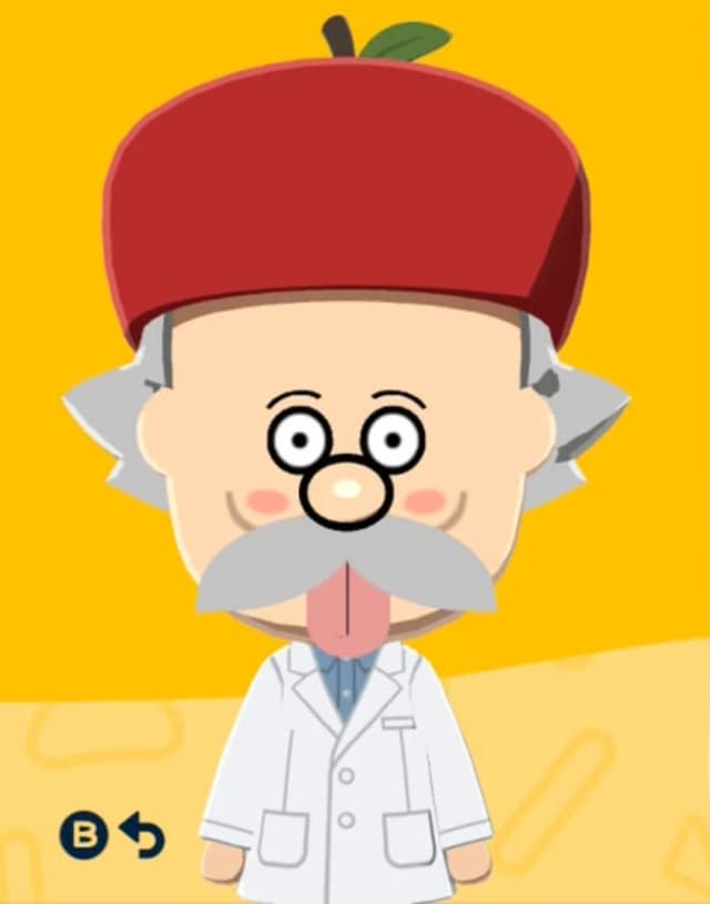Vegapunk - Tomodachi Life Mii