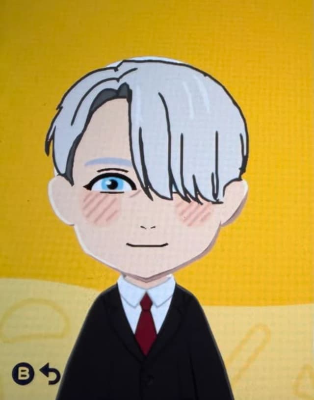 viktor nikiforov - Tomodachi Life Mii