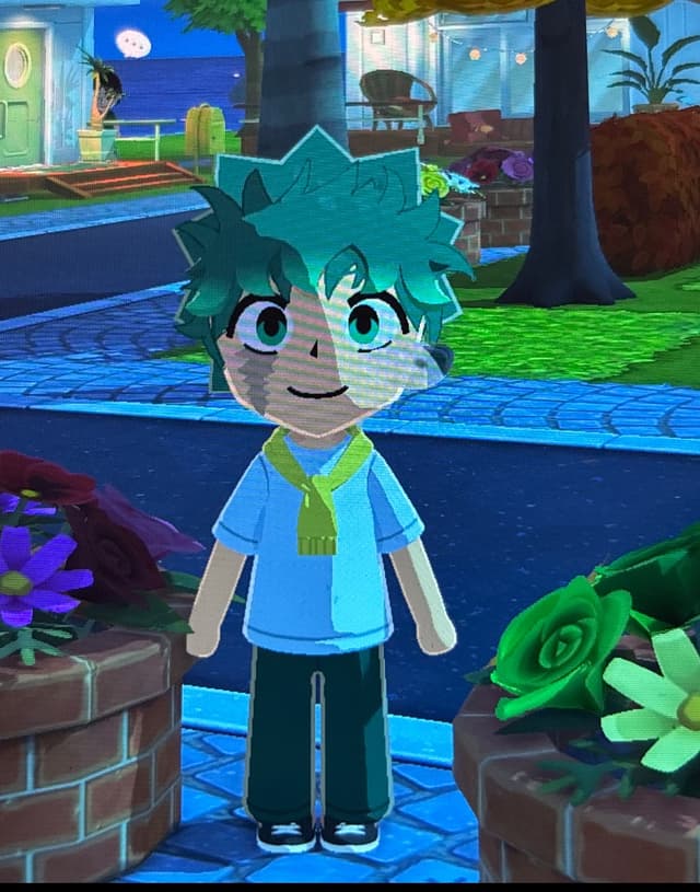 Izuku Midoria - Tomodachi Life Mii