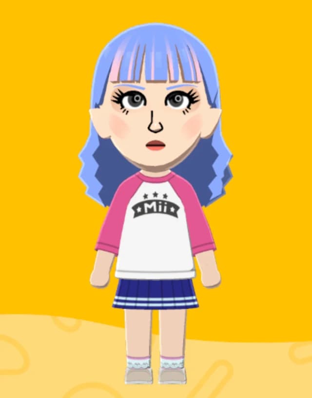 Leah - Tomodachi Life Mii